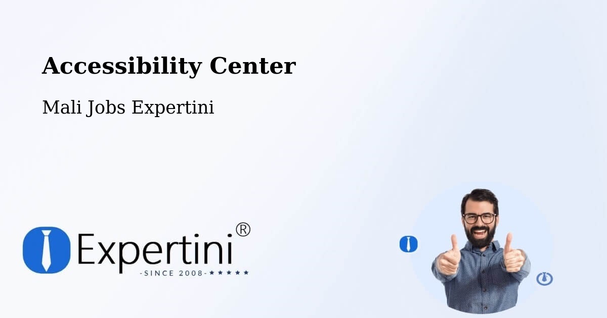 Accessibility Statement – Bamako - Mali Jobs Expertini