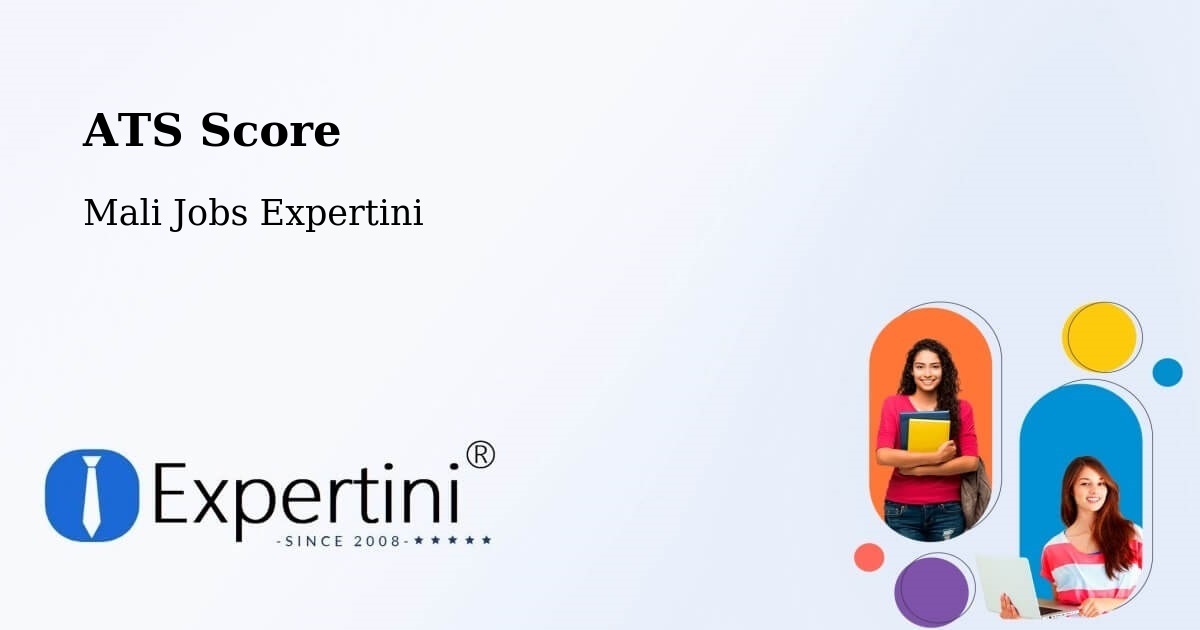Resume ATS Score & Job Description Match Tool – Bamako - Mali Jobs Expertini