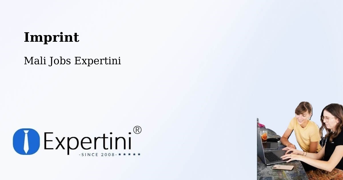 Imprint – Bamako - Mali Jobs Expertini