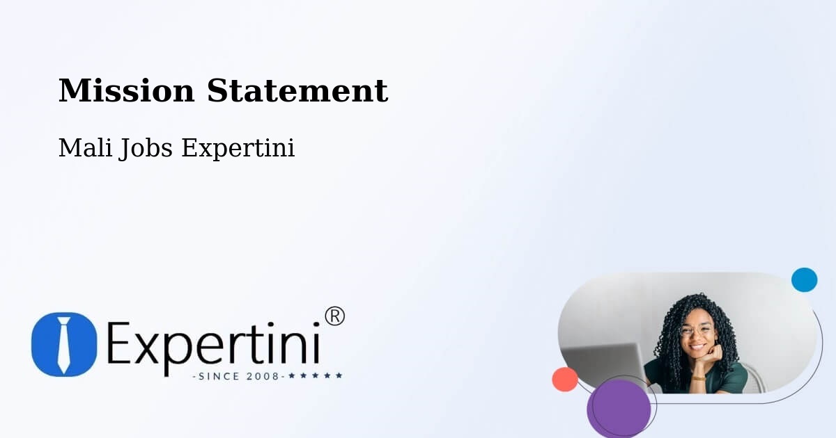 Corporate Mission – Bamako - Mali Jobs Expertini