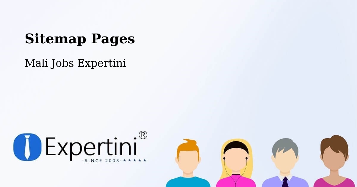 Sitemap Pages - Bamako - Mali Jobs Expertini