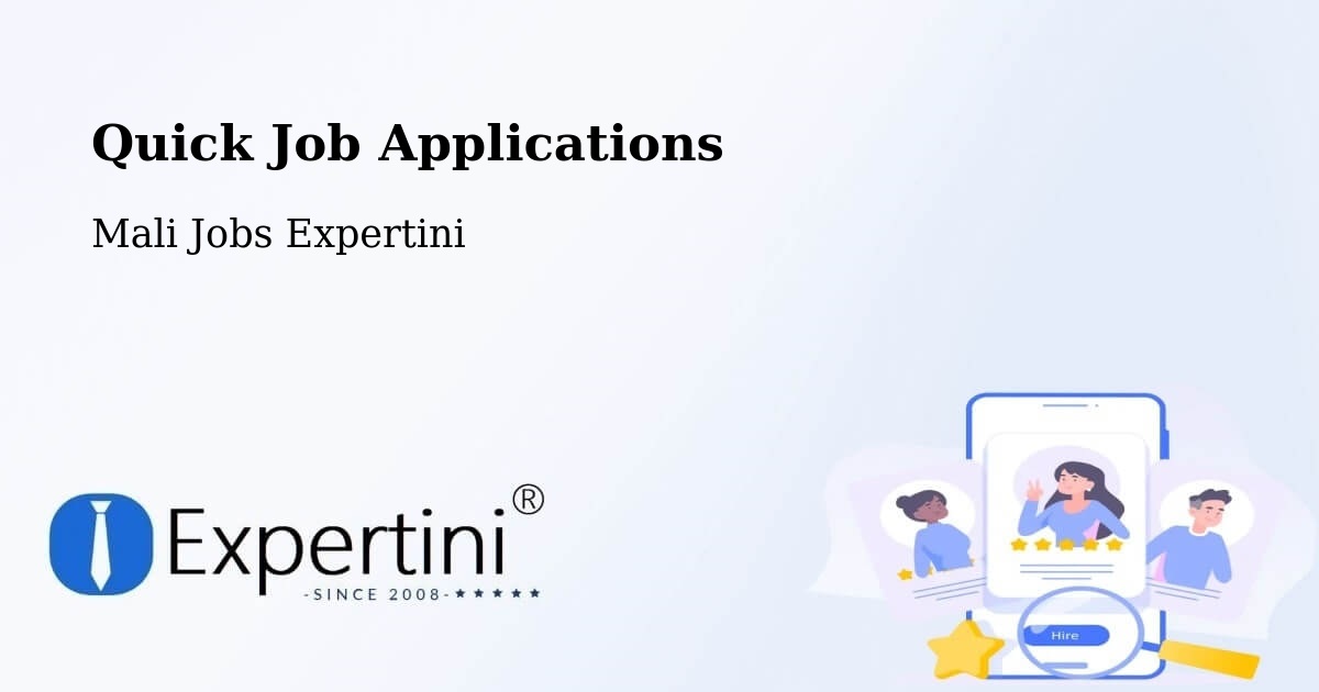 Quick Apply Feature – Bamako - Mali Jobs Expertini